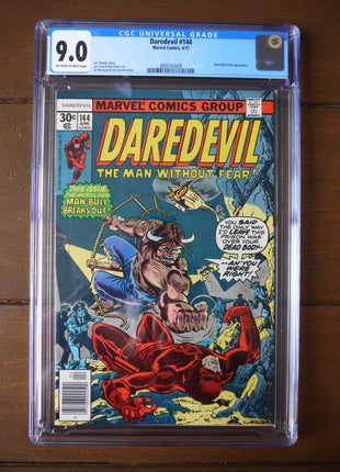 Daredevil (1964 1st Series) #144 CGC 9.0 - Mycomicshop.be