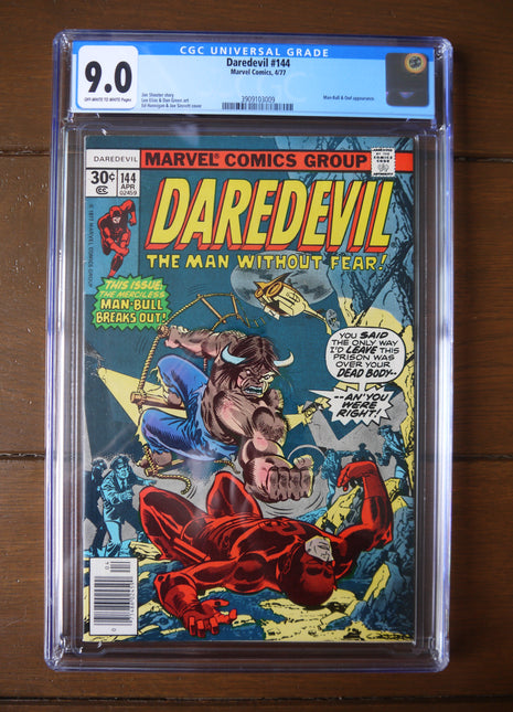 Daredevil (1964 1st Series) #144 CGC 9.0 - Mycomicshop.be