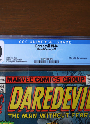 Daredevil (1964 1st Series) #144 CGC 9.0 - Mycomicshop.be