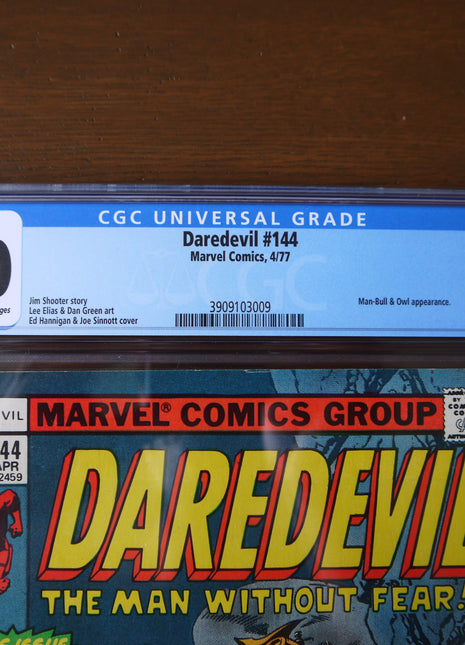 Daredevil (1964 1st Series) #144 CGC 9.0 - Mycomicshop.be
