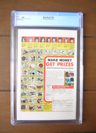 Daredevil (1964 1st Series) #144 CGC 9.0 - Mycomicshop.be