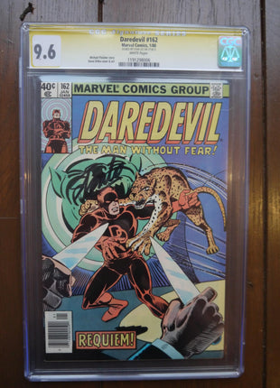 Daredevil (1964 1st Series) #162 CGC 9.6 Signed by Stan Lee - Mycomicshop.be