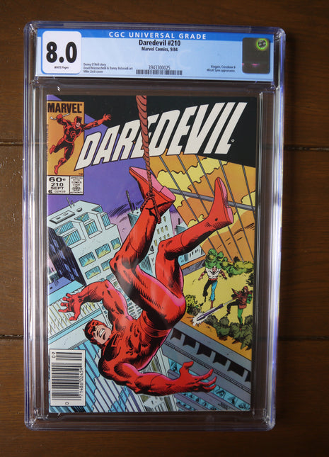 Daredevil (1964 1st Series) #210 CGC 8.0 - Mycomicshop.be
