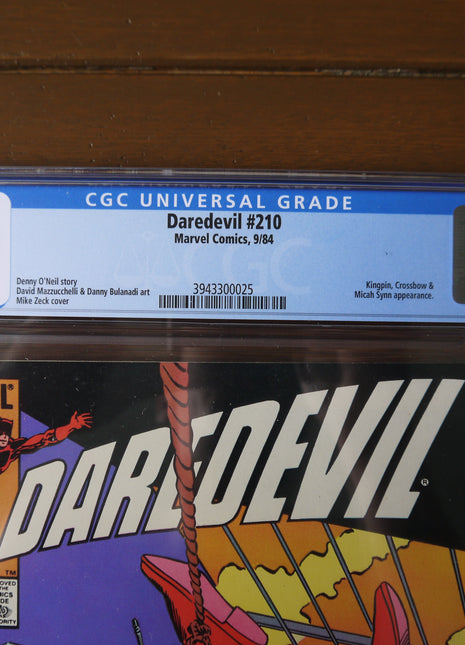 Daredevil (1964 1st Series) #210 CGC 8.0 - Mycomicshop.be