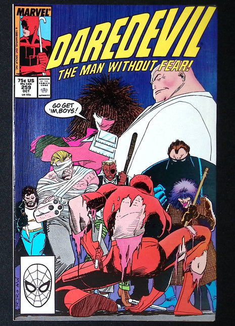 Daredevil (1964 1st Series) #259 - Mycomicshop.be