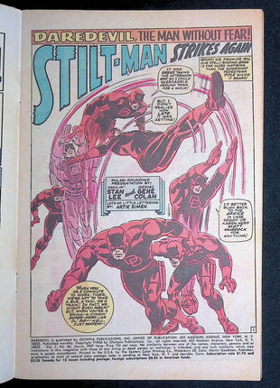 Daredevil (1964 1st Series) #26 - Mycomicshop.be