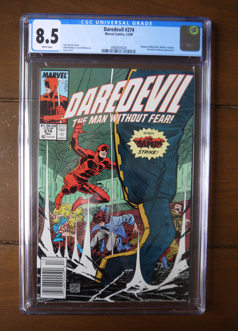 Daredevil (1964 1st Series) #274 CGC 8.5 - Mycomicshop.be