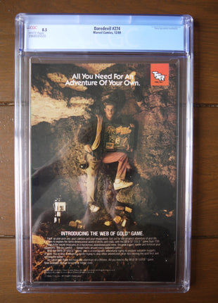 Daredevil (1964 1st Series) #274 CGC 8.5 - Mycomicshop.be