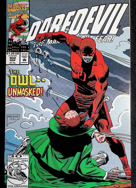 Daredevil (1964 1st Series) #302 - Mycomicshop.be