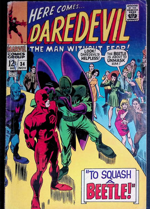 Daredevil (1964 1st Series) #34 - Mycomicshop.be
