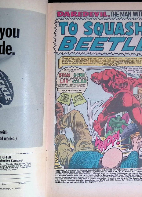 Daredevil (1964 1st Series) #34 - Mycomicshop.be