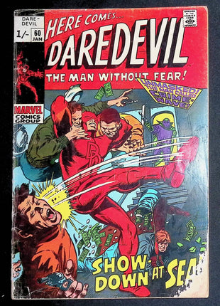 Daredevil (1964 1st Series) #60 - Mycomicshop.be