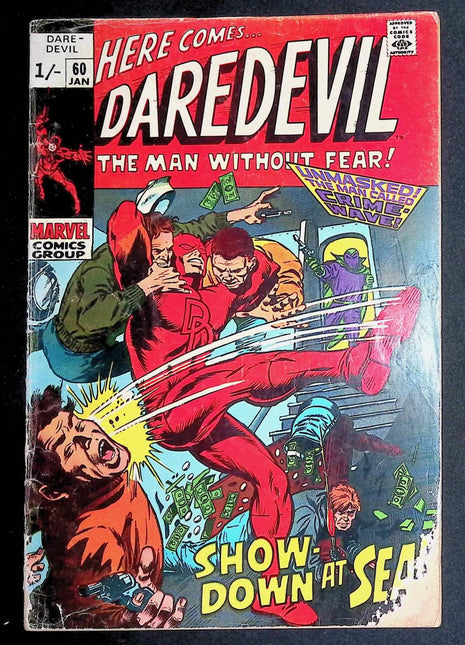 Daredevil (1964 1st Series) #60 - Mycomicshop.be