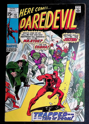 Daredevil (1964 1st Series) #61 - Mycomicshop.be