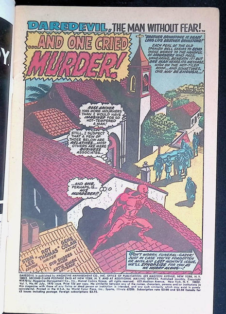 Daredevil (1964 1st Series) #66 - Mycomicshop.be