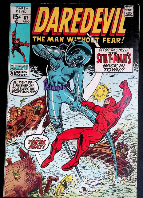 Daredevil (1964 1st Series) #67 - Mycomicshop.be