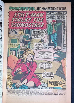 Daredevil (1964 1st Series) #67 - Mycomicshop.be