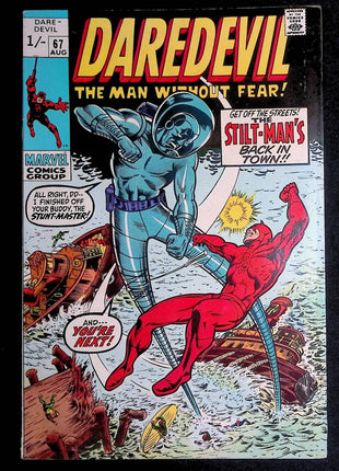 Daredevil (1964 1st Series) #67 - Mycomicshop.be