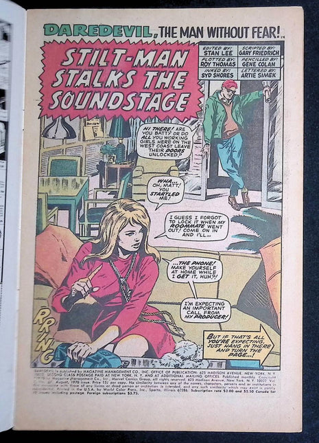 Daredevil (1964 1st Series) #67 - Mycomicshop.be