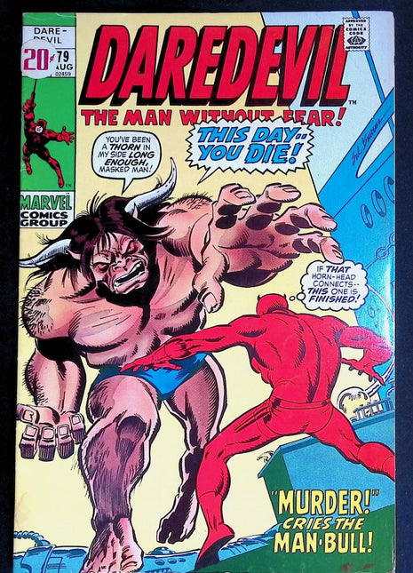 Daredevil (1964 1st Series) #79 - Mycomicshop.be