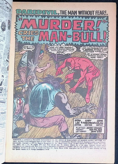 Daredevil (1964 1st Series) #79 - Mycomicshop.be