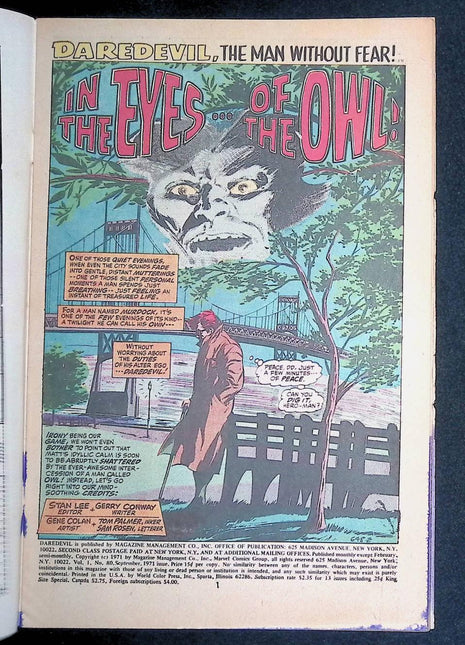 Daredevil (1964 1st Series) #80 - Mycomicshop.be