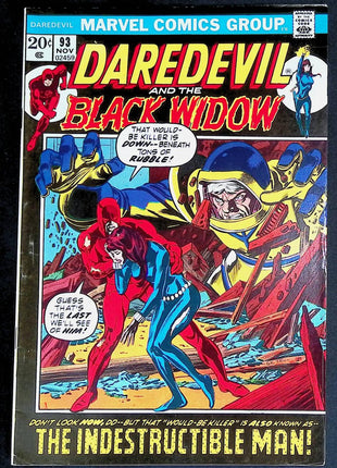 Daredevil (1964 1st Series) #93 - Mycomicshop.be