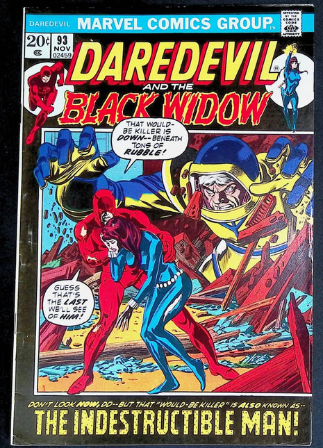 Daredevil (1964 1st Series) #93 - Mycomicshop.be