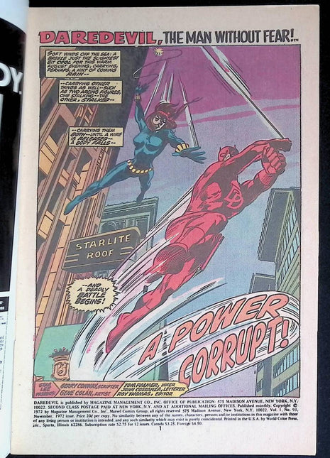 Daredevil (1964 1st Series) #93 - Mycomicshop.be