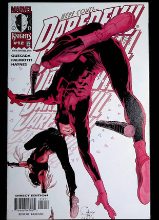 Daredevil (1998 2nd Series) 12 - Mycomicshop.be