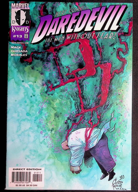 Daredevil (1998 2nd Series) 13 - Mycomicshop.be
