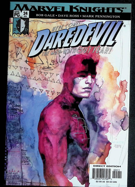 Daredevil (1998 2nd Series) 24 - Mycomicshop.be