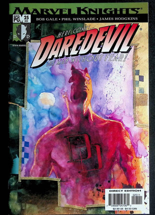 Daredevil (1998 2nd Series) 25 - Mycomicshop.be