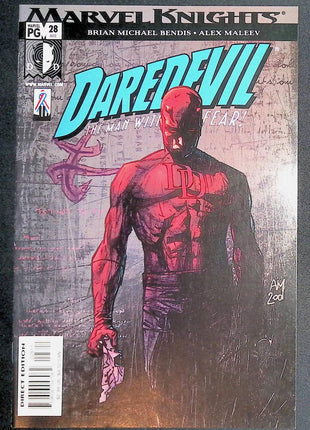 Daredevil (1998 2nd Series) 28 - Mycomicshop.be