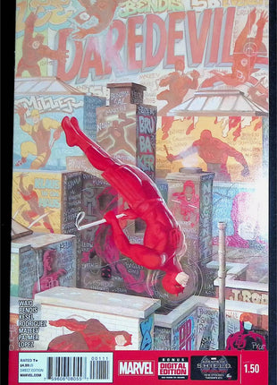 Daredevil (2014 4th Series) #1.5 - Mycomicshop.be