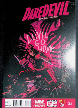 Daredevil (2014 4th Series) #2 - Mycomicshop.be