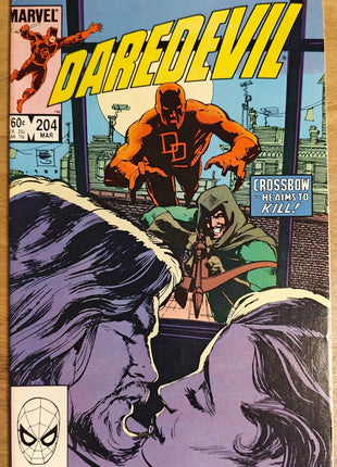 Daredevil 204 (Marvel, 1984) - Mycomicshop.be