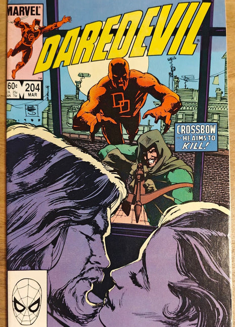 Daredevil 204 (Marvel, 1984) - Mycomicshop.be