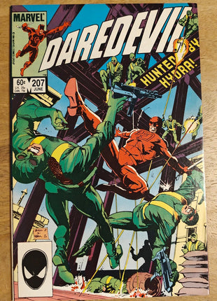 Daredevil 207 (Marvel, 1984) - Mycomicshop.be