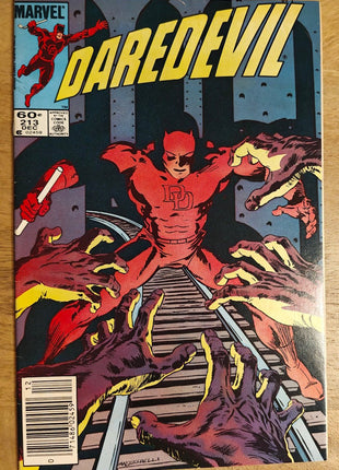 Daredevil 213 (Marvel, 1984) - Mycomicshop.be