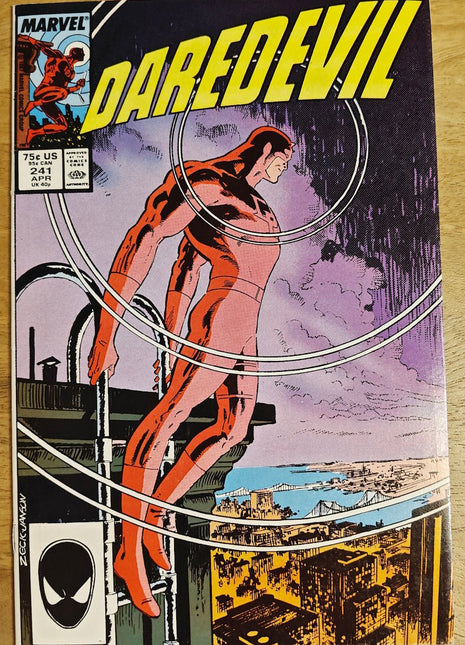 Daredevil 241 (Marvel, 1987) - Mycomicshop.be