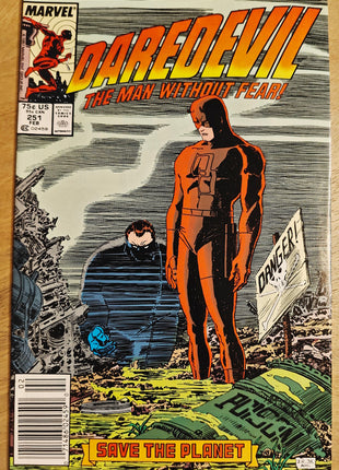 Daredevil 251 (Marvel, 1988) - Mycomicshop.be