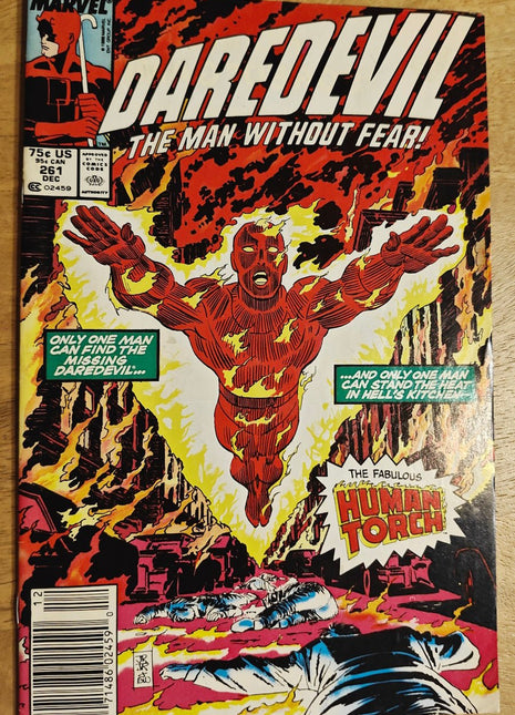Daredevil 261 (Marvel, 1988) - Mycomicshop.be