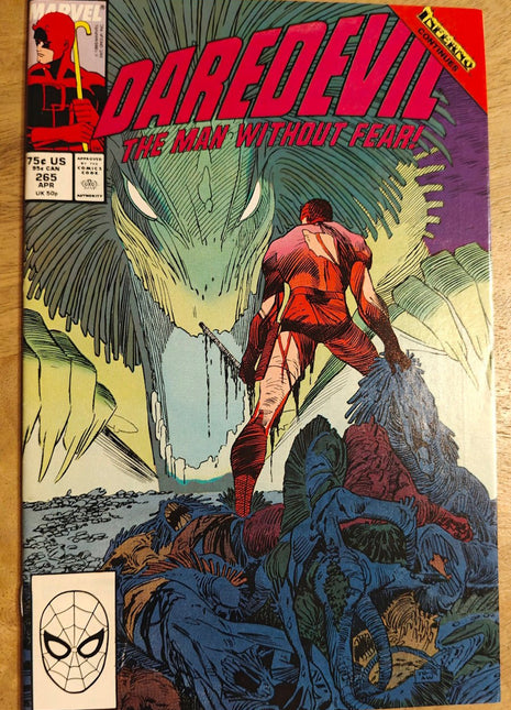 Daredevil 265 (Marvel, 1989) - Mycomicshop.be