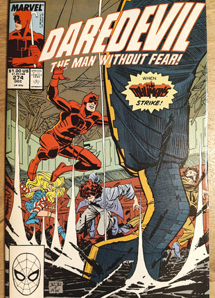 Daredevil 274 (Marvel, 1988) - Mycomicshop.be