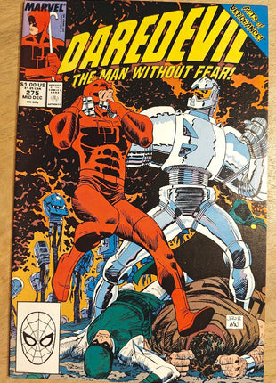 Daredevil 275 (Marvel, 1989) - Mycomicshop.be