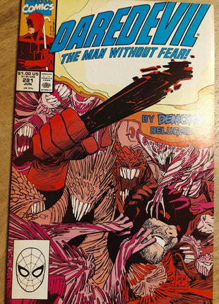 Daredevil 281 (Marvel, 1990) - Mycomicshop.be