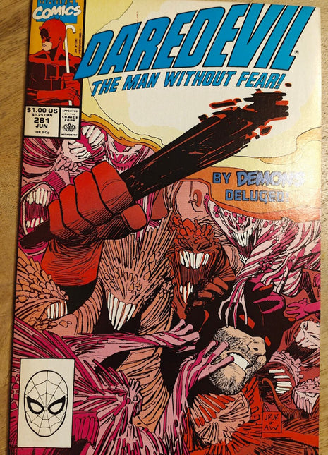 Daredevil 281 (Marvel, 1990) - Mycomicshop.be