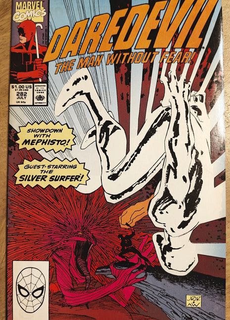 Daredevil 282 (Marvel, 1990) - Mycomicshop.be