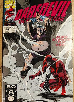 Daredevil 294 (Marvel, 1991) - Mycomicshop.be